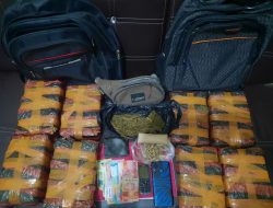 Satres Narkoba Polres Labuhan Batu Amankan Tersangka Pengedar Ganja 7,4 Kg