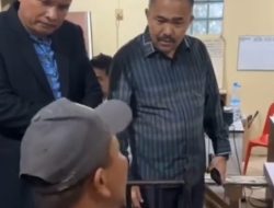 Kamaruddin Simanjuntak Perintahkan Polisi Borgol Kamiso, Praktisi Hukum : Terkesan Intervensi