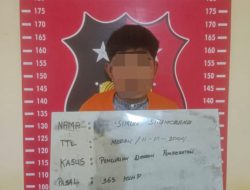 Tim Opsnal Sat Reskrim Polresta Deli Serdang Berhasil Tangkap 3 Pelaku Curanmor