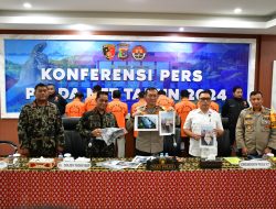 Polda NTT Amankan 7 Orang Penyelundup Manusia