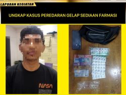 Polres Sukabumi Ungkap Kasus Obat Daftar G : Langkah Tangguh dalam Perang Melawan Narkoba