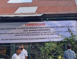 Kasus Kematian Rusman Situngkir, Diduga Terlibat Rumah Istri Korban Digeledah Polisi