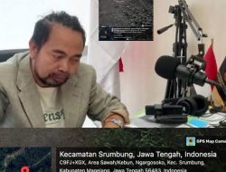 Ketika Ditanya Media, Soal Masih Aktif Tambang di Magelang, Ini Jawaban Agus Flores