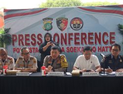 Polresta Bandara Soetta Gagalkan Penyelundupan Puluhan Ribu Ekor Benih Bening Lobster