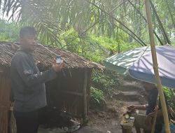 Polsek Tanah Jawa Resort Simalungun Gerebek Sarang Narkoba, Gubuk Jadi Lokasi Hisap Sabu