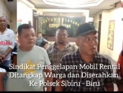 Warga Deli Tua Berhasil Tangkap Sindikat Penggelapan Mobil Rental