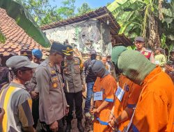 Satreskrim Polres Lumajang Kembali Meringkus Tiga Pelaku Pencurian Sapi