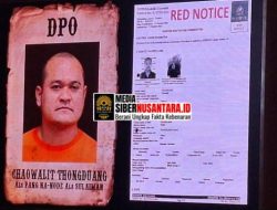 Buronan Interpol Nomor Satu Thailand Diringkus Tim Divhubinter Polri di Bali