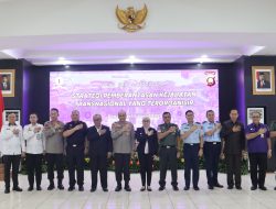 Irdam XII/Tpr Jadu Narasumber FGD Strategi Pemberantasan Kejahatan Transnasional yang Teroganisir