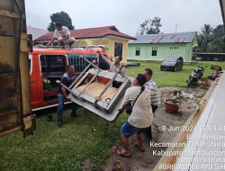 Polres Simalungun Grebek Warung Kopi di Tanah Jawa, Amankan Meja Judi Gelper