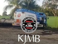 Ketua KJMB Medan Belawan Soroti Aktivitas Gudang Truk Tangki BBM PT. Rafy Pratama Jaya