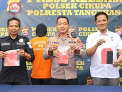 Miliki 2 Paket Sabu, Seorang Pria Ditangkap Polsek Cikupa Polresta Tangerang