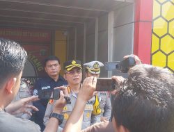 Polrestabes Medan dan Polsek Medan Kota Amankan Pelaku Penyerangan Polisi