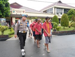 Polda Sumut Buktikan Komitmen Ungkap Tindak Pidana Pencurian Hasil Perkebunan, 6 Pelaku Ditangkap