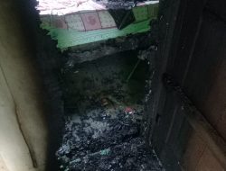 Viral di Tiktok Rumah Wartawan Dua Kali Dibakar di Pancur Batu, Korban Bantah Ada Terima Uang Perdamaian