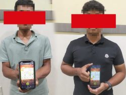 Komit Berantas Judi Online, Polres Bireuen Tangkap 2 Pelaku