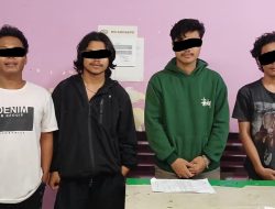 Polsek Perdagangan Resor Simalungun Berhasil Menangkap Empat Pelaku Penganiayaan Bersama di Simalungun