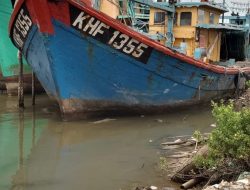 APH Tangkap 4 Kapal Ikan Asing dan Dititipkan ke Dermaga Gudang Bengkel Milik Swasta, Gapiqi : Ada Apa Ini…???