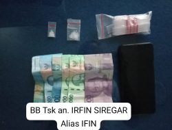 Lagi…!!! Polres Batu Bara ” Gempur ” Jaringan Narkoba, 1 Bandar Berhasil Diamankan