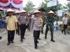 Bakti Sosial HUT Bhayangkara ke – 78, Polresta Deli Serdang Serahkan Beasiswa, Penanaman Pohon, Penaburan Bibit Ikan dan Pemberian Sembako Kepada Masyarakat