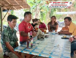 Polsek Perdagangan Resor Simalungun Amankan Penjual Miras di Warung Tuak Dian, Pematang Bandar