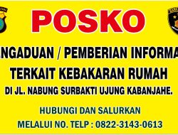 Polisi Dirikan Posko Pengaduan Ungkap Kebakaran di Karo