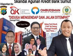 Skandal Dugaan Penggelapan Agunan Kredit di Bank Sumut, Diduga Mengendap dan Jalan Ditempat