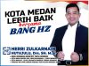 Sosok Herri Zulkarnain Disebut Calon Kuat di Pilkada Kota Medan 2024