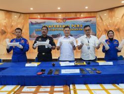 Polri dan KKP Gerebek Gudang Penyelundupan 104.186 Benih Bening Lobster di Banten