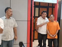 Tersangka Yang Diupah Rp 800 Ribu Mengakui Ada Perintah Daus Untuk Membakar Rumah Wartawan Leo Sembiring, Lalu Siapakah Yang Menyuruh Firdaus…???