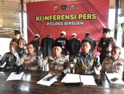 Komit Berantas Kenakalan Remaja, Polres Bireuen Kembali Amankan Kelompok Remaja Tawuran