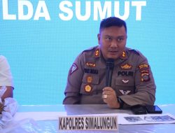 Kapolres Simalungun Ungkap Pelaku Pengrusakan serta Penganiayaan di Sipahoras dalam Konferensi Pers