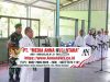 Brigif 7 Laksanakan Ujian Kenaikan Sabuk Karate