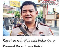 Soal Penangkapan Wartawan, Ketua KNPI Riau Kecam Sikap Non Prosedural Sat Reskrim Polresta Pekanbaru