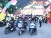 Kapolres Binjai Lepas Rombongan Communitas Motor