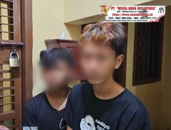 Polsek Tanah Jawa Berhasil Tangkap Dua Pelaku Pencurian Sepeda Motor di Simalungun