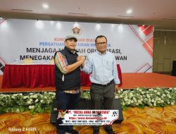 Kongres Luar Biasa PWI : Zulmansyah Sekedang Terpilih sebagai Ketua Umum PWI Periode 2023 – 2028, Siap Terima Sanksi Jika Melanggar