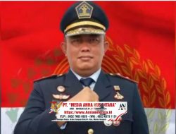 Theo Adrianus Purba A. Md. IP SH MH Resmi Dilantik.Sebagai Kalapas Kelas II Samarinda