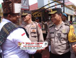 Polres Simalungun Terima Somasi dari Gerakan Demban Martabas Simalungun dengan Pendekatan Humanis