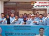 DPW PROGIB Sumut Antar dan Kawal Pendaftaran Cagubsu Bobby Afif Nasution serta Wakilnya Surya