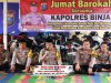 Bilal Mayyit, Marbot, Penggali Kubur dan Pengemudi Betor Makan Siang Bersama Kapolres Binjai