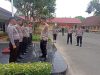 Kapolres Binjai Tegur Personil Yang Melakukan Pelanggaran