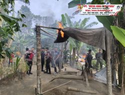 Tim Gabungan Anti Narkoba Polrestabes Medan, Grebek 3 Titik Lokasi Barak Narkoba