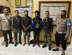 200 Gram Ganja berhasil digagalkan oleh Personel Satgas Yonif 122/TS pada saat pemeriksaan perlintasan malam hari