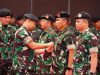 Kasum TNI Pimpin Sertijab Kapuspen TNI, Kapusjarah TNI, Kapusinfolahta TNI dan Kapus RB TNI