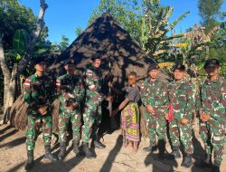 Komsos Berbuah Manis, Satgas Yonkav 6/Naga Karimata Kembali Berhasil Amankan Senjata Rakitan Dari Masyarakat