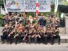 Aksi Peduli Brigade Anak Serdadu (BAS) DPC Medan II Bersama Koramil 0201-10/MM menyambut hari Kemerdekaan Republik Indonesia ke – 79