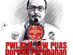 Indonesian Journalist Watch ( IJW) Dukung Pelaksanaan KLB PWI Memilih Ketum PWI Pusat dan DK PWI Pusat