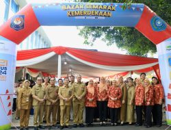 Peringati HUT RI ke – 79 dan HUT Kemendagri, Ditjen Bina Adwil Wujudkan Kegiatan Bazar Semarak Kemerdekaan