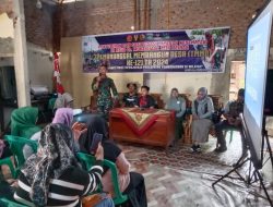 Satgas TMMD 121 Kodim 0311/Pessel Berikan Sosialisasi Kesehatan